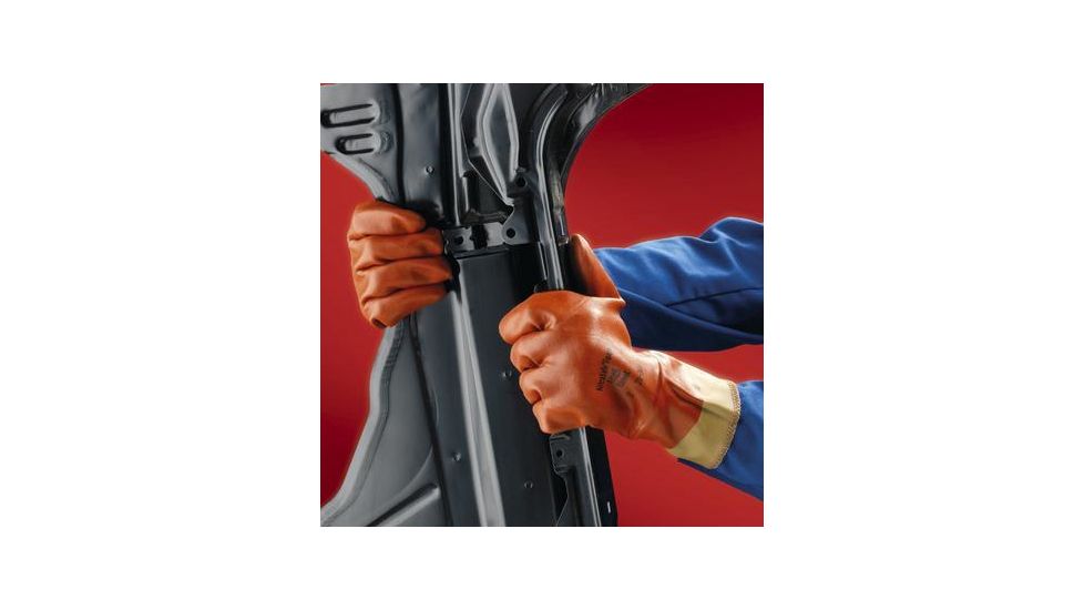 Ansell Healthcare Glove Nit Coat 28-360 8 PK12 216151