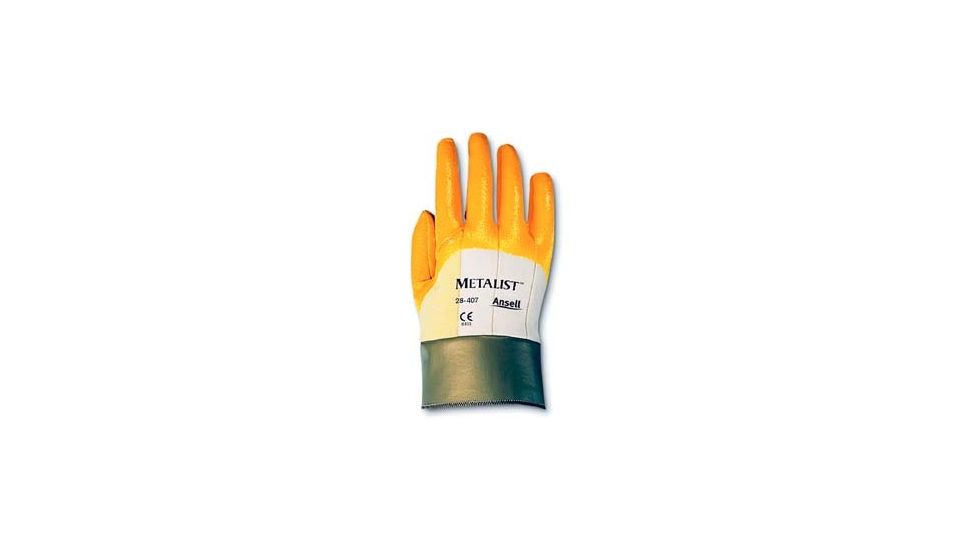Ansell Healthcare Glove Nit Coat 28-407 8.5 PK12 285788