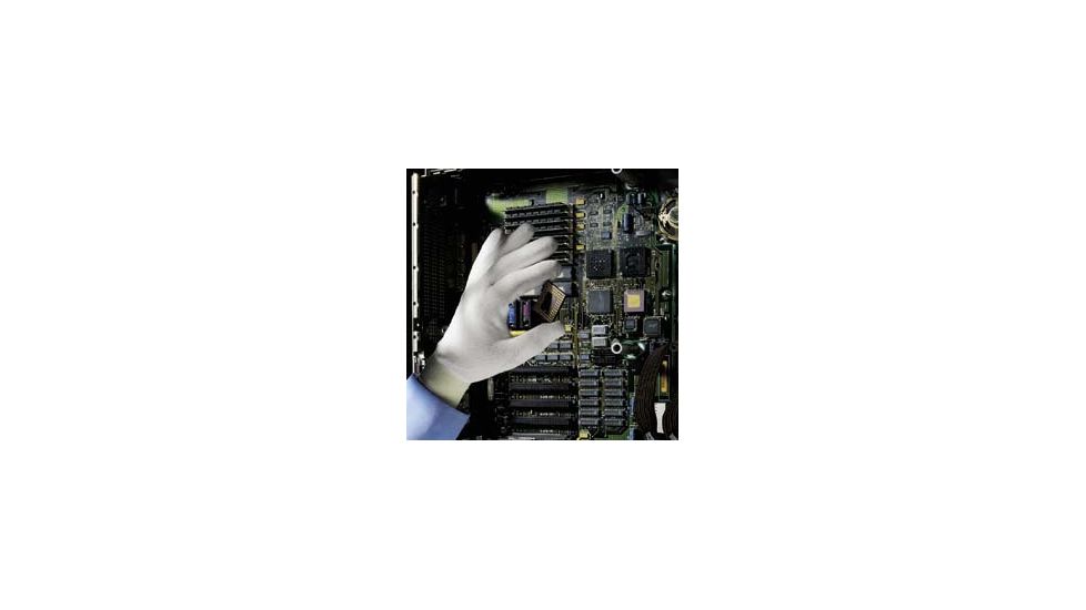 Ansell Healthcare Gloves Polyu SZ10 PK12PR 286205
