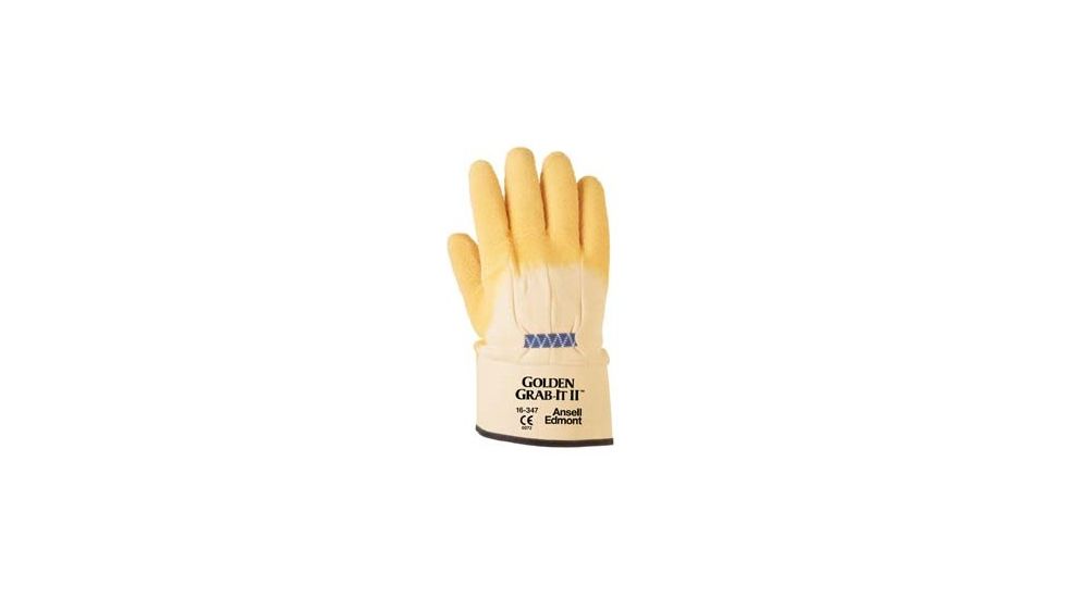 Ansell Healthcare GLV,GLD Grbit II(16-347)PK12PR 216584