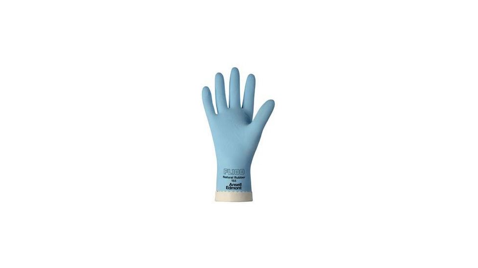 Ansell Healthcare GLV,NAT,UNSUPBL155,PK12/PR SZ9 185743