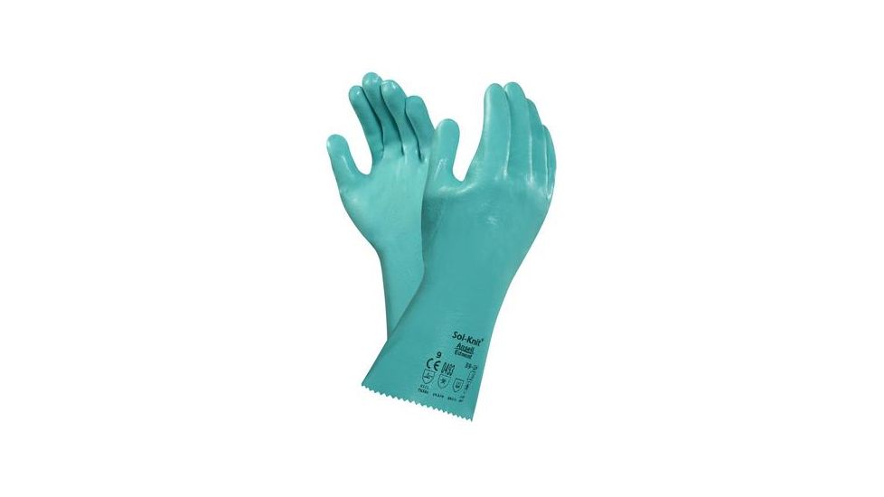 Ansell Healthcare GLVSOLKNIT14IN(39-124)PK12PR10 217807, Package