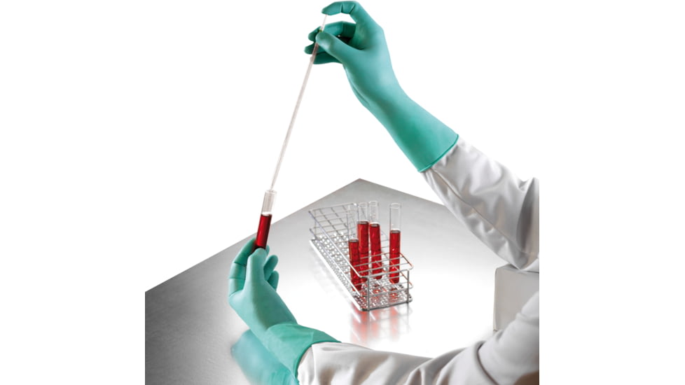 Ansell Healthcare NeoTouch 25-101 Chemical-Resistant Gloves, Size Extra Small, PK100 385683, Case, 89011-902-CS