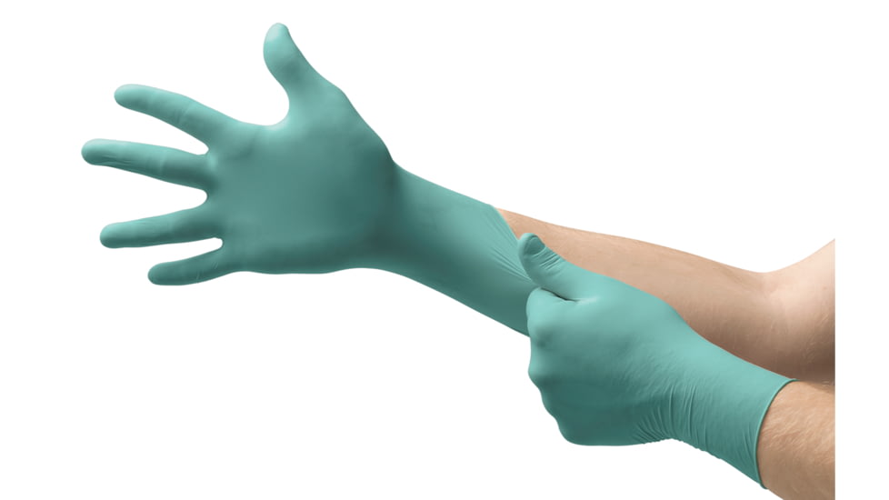 Ansell Healthcare NeoTouch 25-101 Chemical-Resistant Gloves, Size Extra Small, PK100 385683, Case, 89011-902-CS