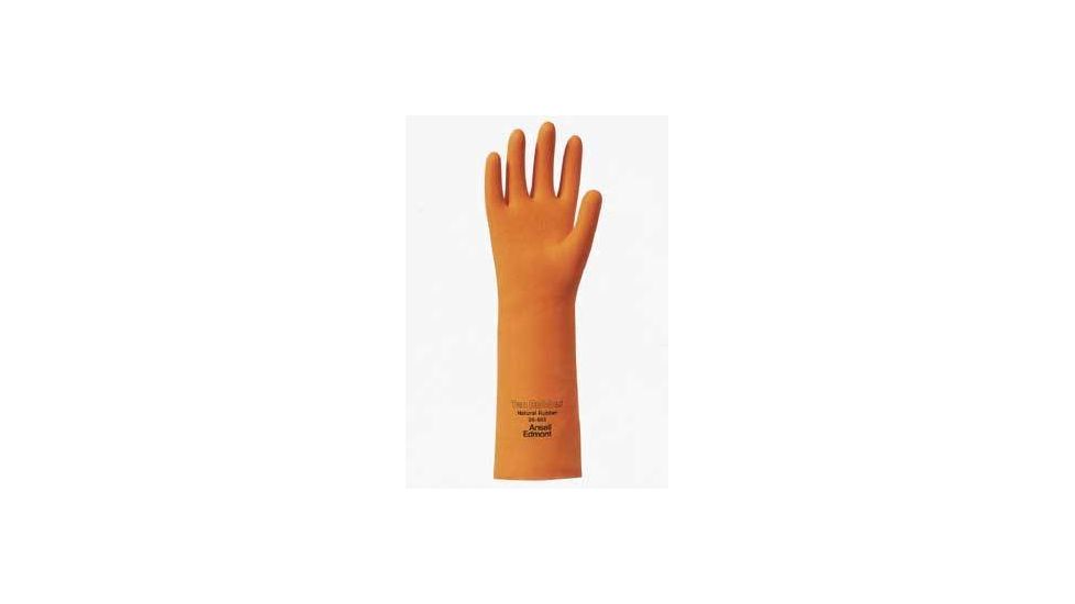 Ansell Healthcare Tan Rubber Premium Gloves, Ansell 115605