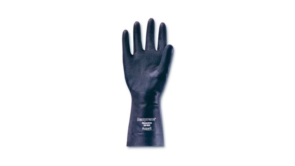 Ansell Healthcare Unsupported Neoprene Gloves, Ansell 116312