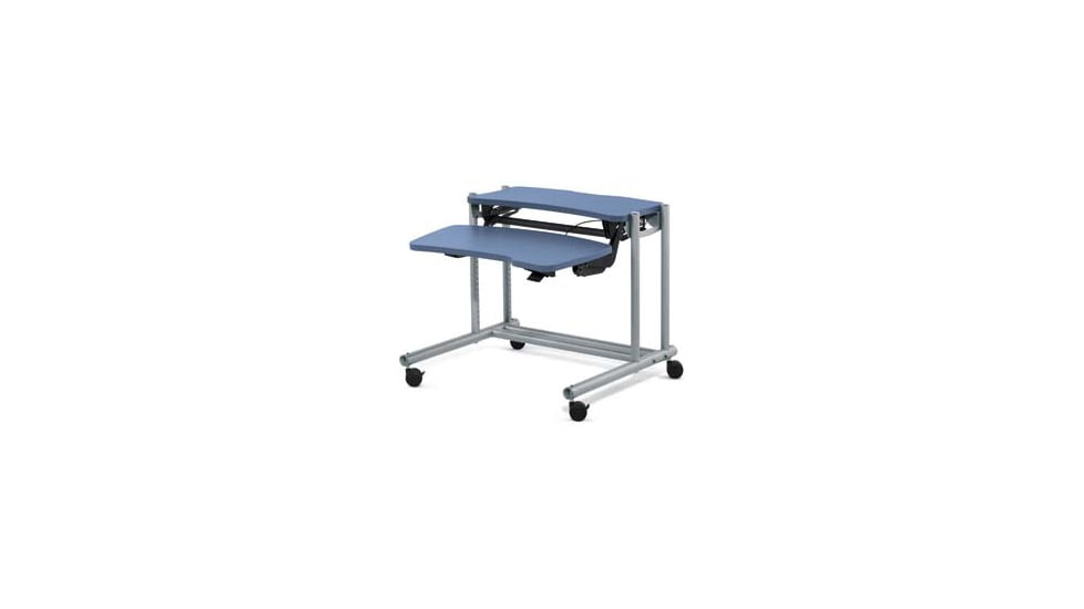 Anthro Cart Computer Blck 48INW FAJ48SM/BK3