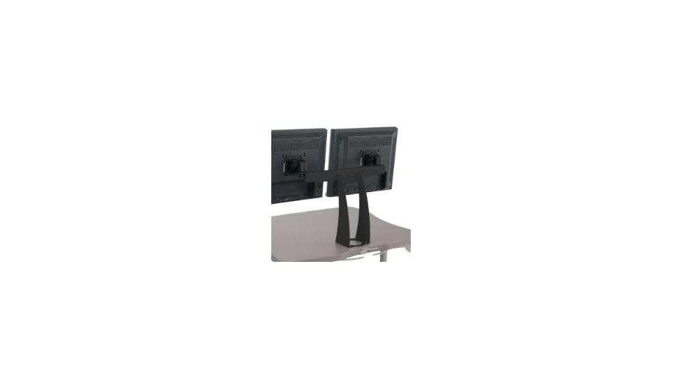 Anthro Flat Panel Mount Dual Bk 617BK, Unit EA