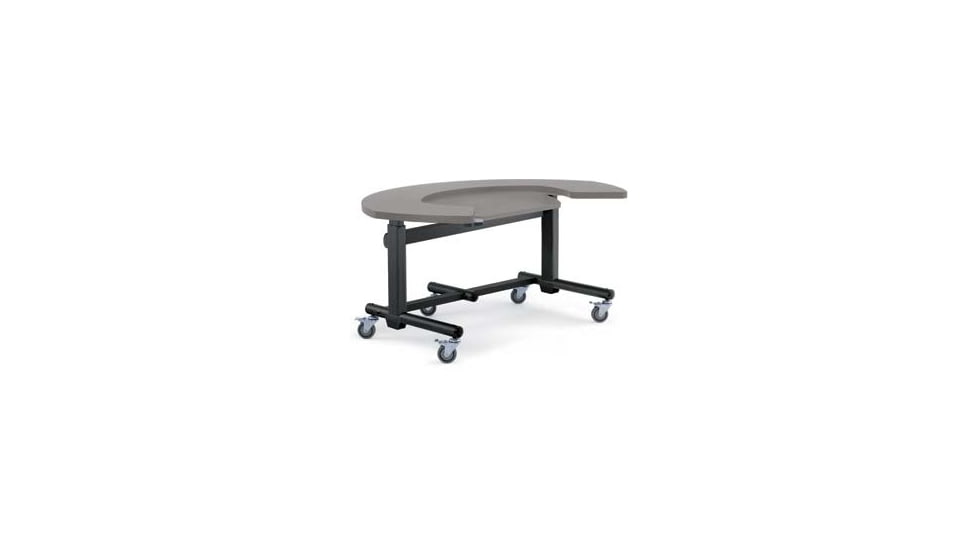 Anthro Tube Elt Base Side Rack 566BK