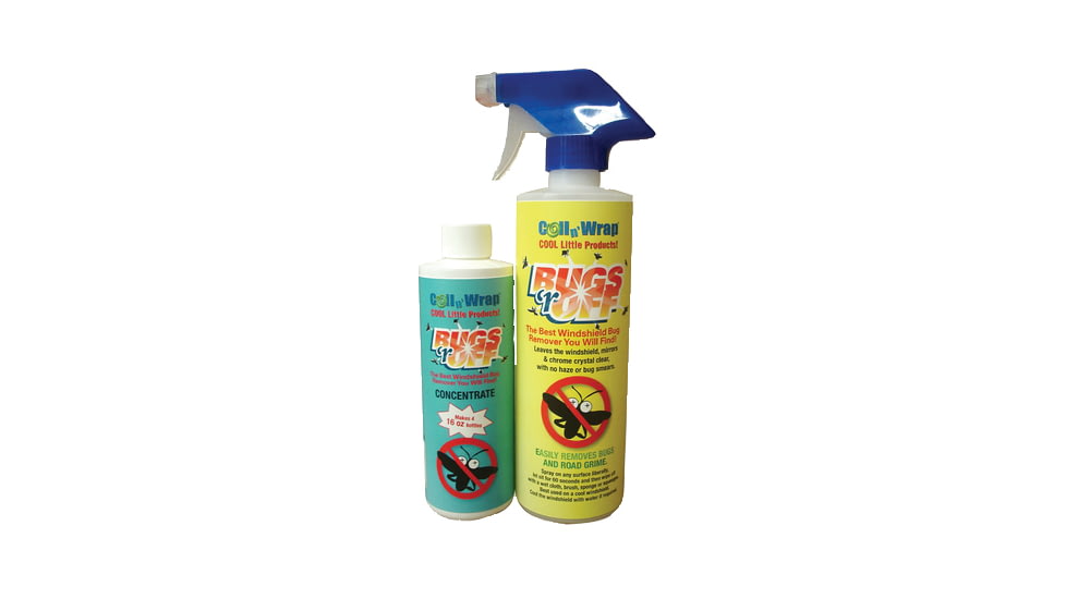 AP Products Bugs R Off Cleaner, Pack of 2, 006-113