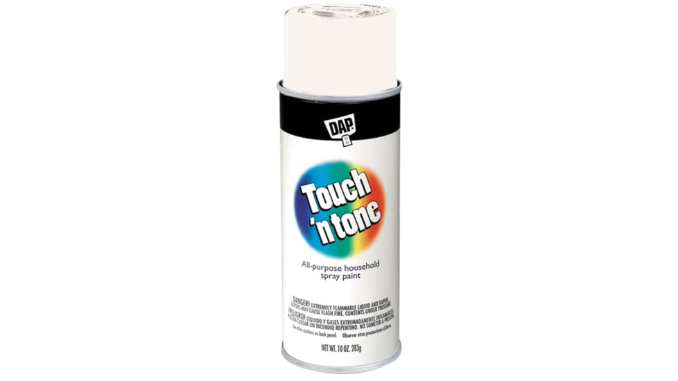 AP Products Touch-N-Tone Spray Paint, Colonial White, 003-55281