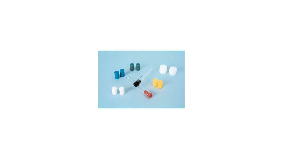 Apico Test Tube Plugs, Foam T1385 White Plugs