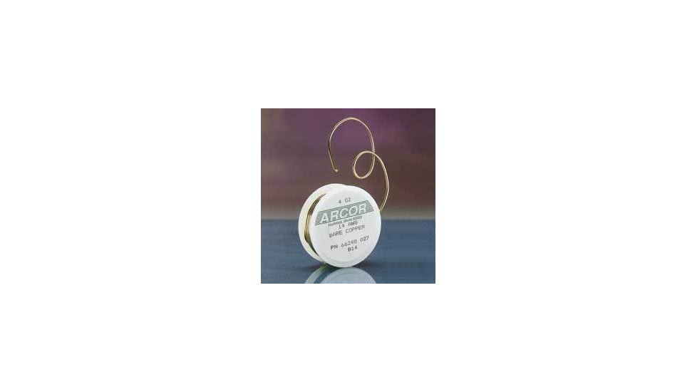 Arcor Electronics Wire Copper Bare 1/4LB Sp 22G B22