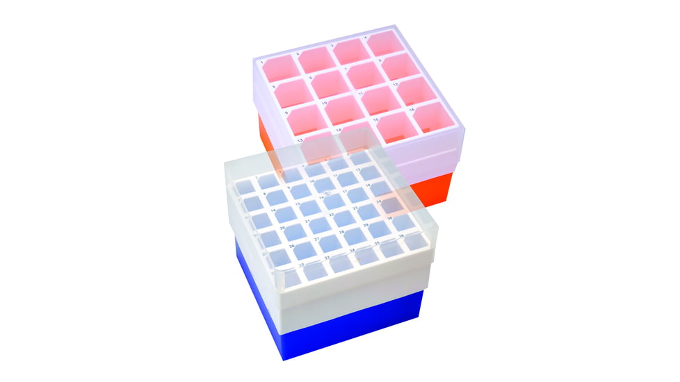 Argos Box Pp Holds 50ml Tubes Pk2 R0050, Unit PK