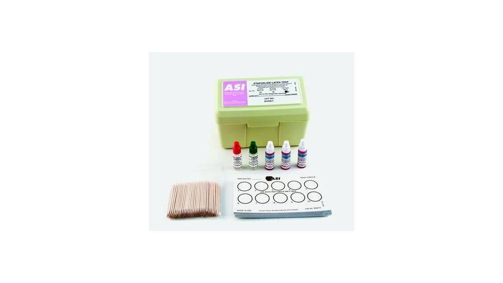 Arlington Test Staph W/CTRLS KIT150 280-2C