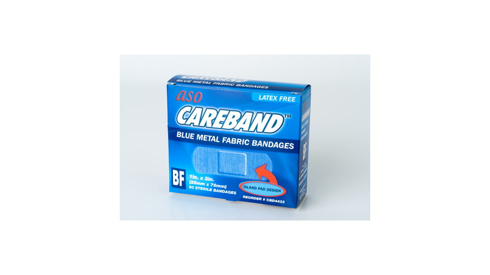 Aso Corporation Bl Metal Fabric Strip 1x3 Pk50 CBD4433, Unit PK