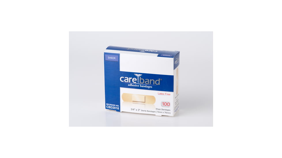 Aso Corporation Sheer Strips 5/8x2-1/4 Pk100 CBD2760, Unit PK