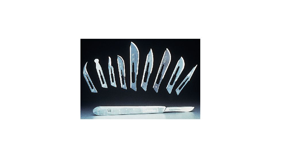 Aspen Surgical Products Blade Surg Rib-bk Carb Pk50 15 371153, Unit PK