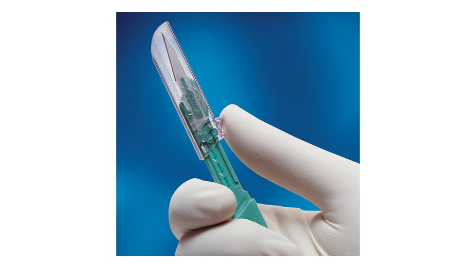 Aspen Surgical Products Scalpel Ss Sz 10 Sterile Cs100 372710, Unit CS