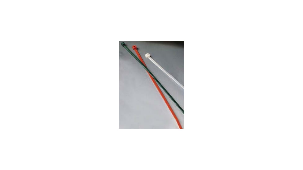 Associated Bag Zipties Nylon 5.5IN Grn PK1000 84-1-02G