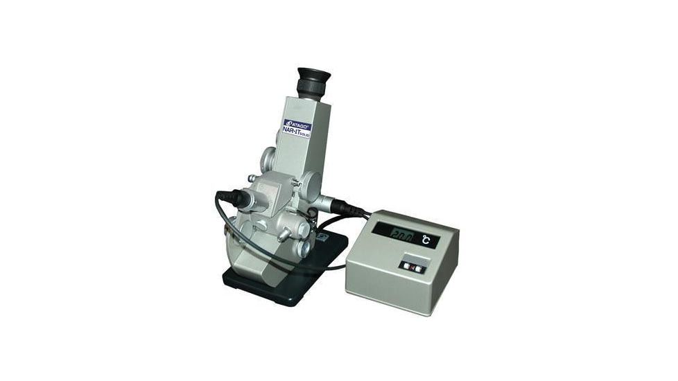 Atago Refractometer Abbe NAR-1T Sol 1212