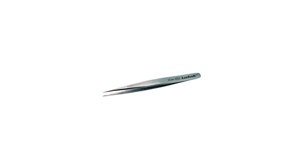 Aven Tools Tweezers Ss V-SHARP 110MM 18056USA, Each