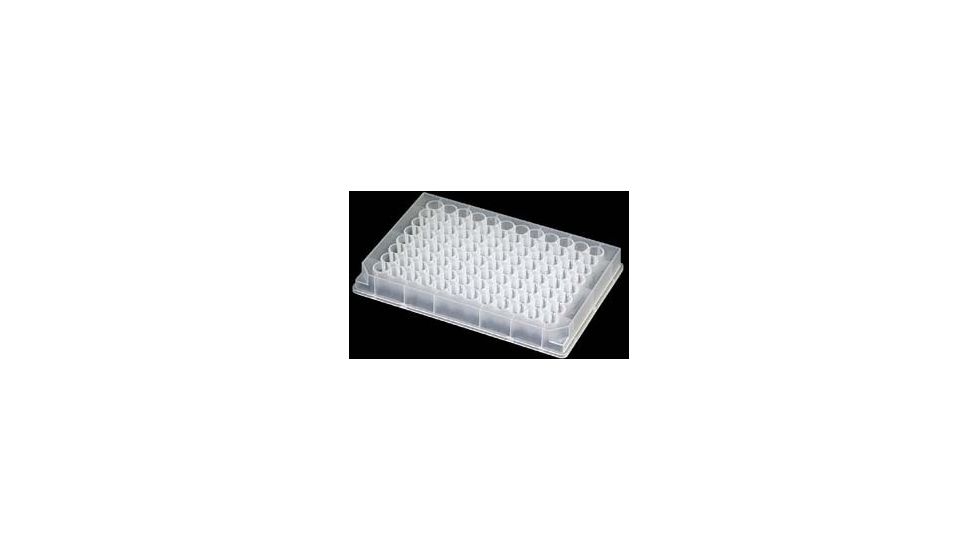 Axygen 96-Well Assay Plates, Axygen Scientific P-96-450-R-B Round-Bottom Plates