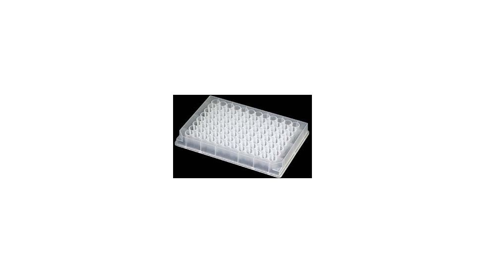 Axygen 96-Well Assay Plates, Axygen Scientific P-96-450-V-Y V-Bottom Plates