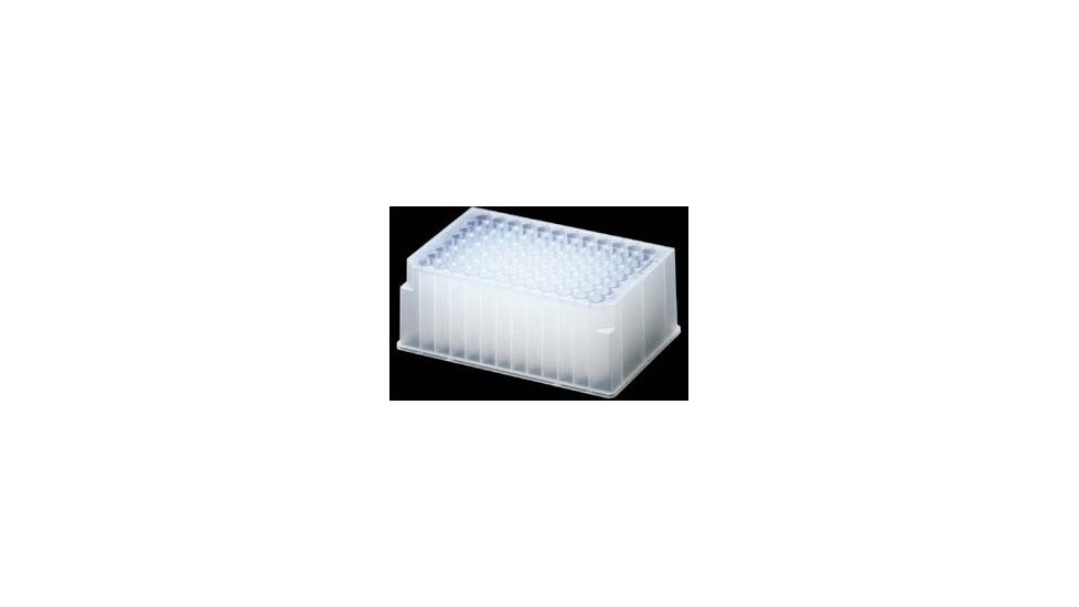 Axygen 96-Well Deep Well Plates, Round Wells, Axygen Scientific AM-500UL-SL Sealing Mats For 560 L Plates