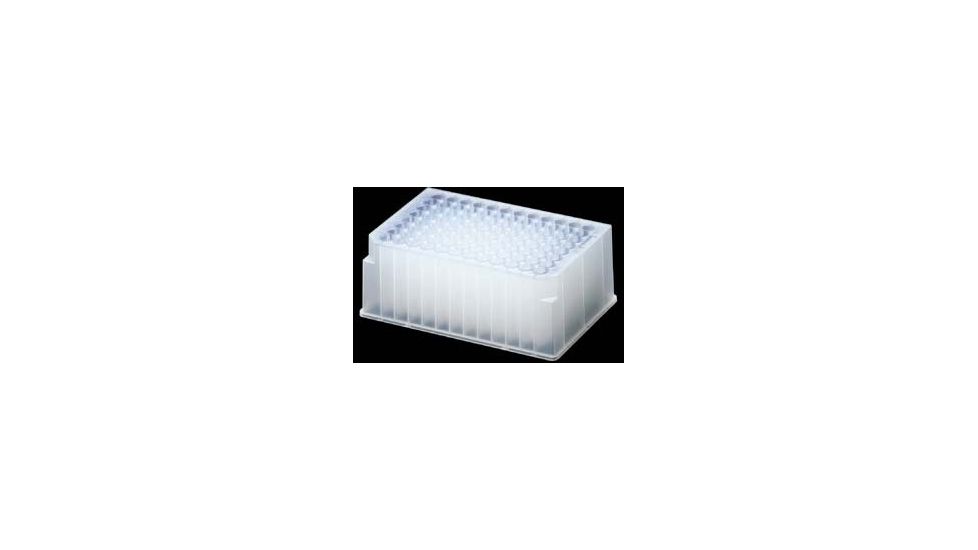 Axygen 96-Well Deep Well Plates, Round Wells, Axygen Scientific P-DW-20-C-S Deep Well Plates