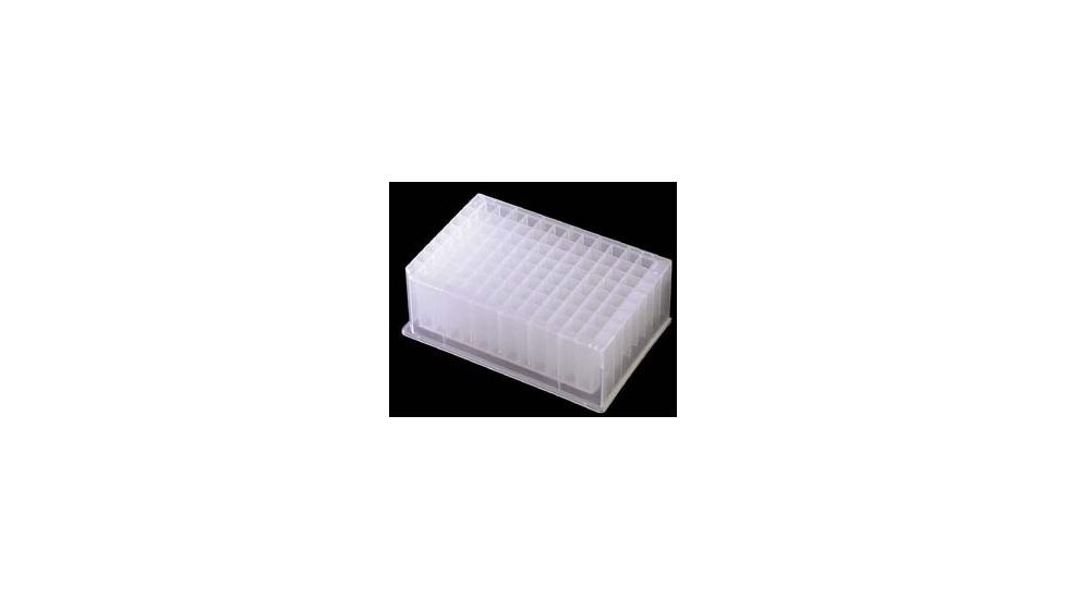 Axygen 96-Well Deep Well Plates, Square Wells, Axygen Scientific P-2ML-SQ-C-S