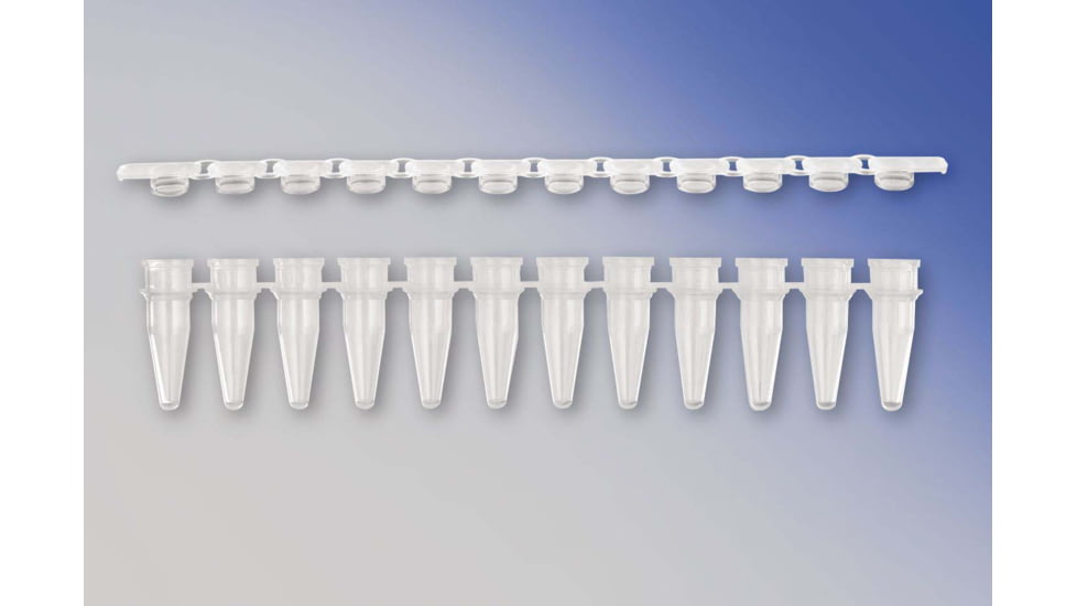 Axygen Tube Pcr 12strip.2ml Clr Pk960 PCR-0212-C, Unit PK