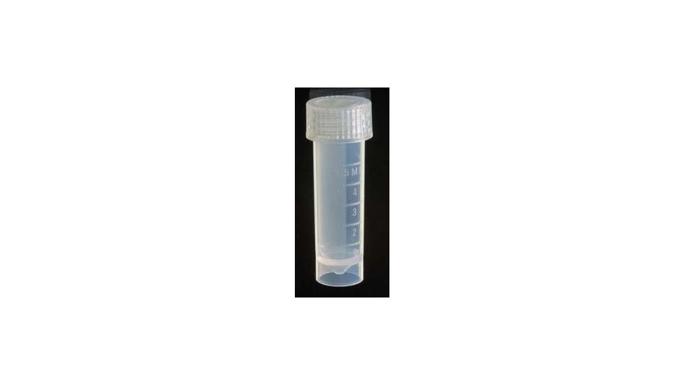 Axygen Graduated Transport Tubes, Axygen Scientific SCT-5ML-S Sterile Tubes With Attached Caps