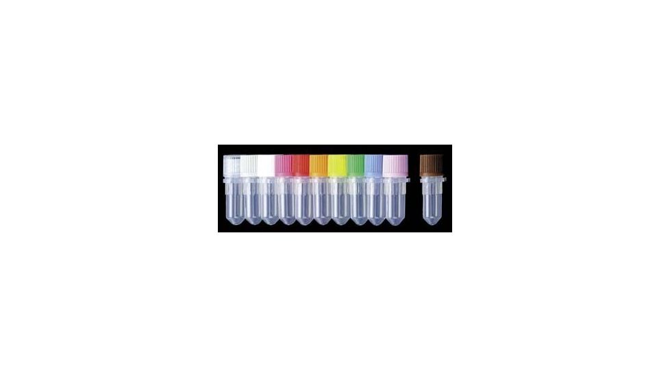 Axygen Screw Top Microcentrifuge Tubes with Caps, Axygen Scientific SCT-050-A 0.5 Ml Microtubes