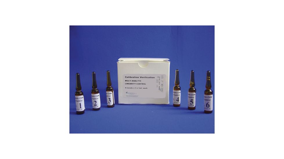 Azer Scientific Linearity Bilirubin 18x1ml ES5011, Unit PK