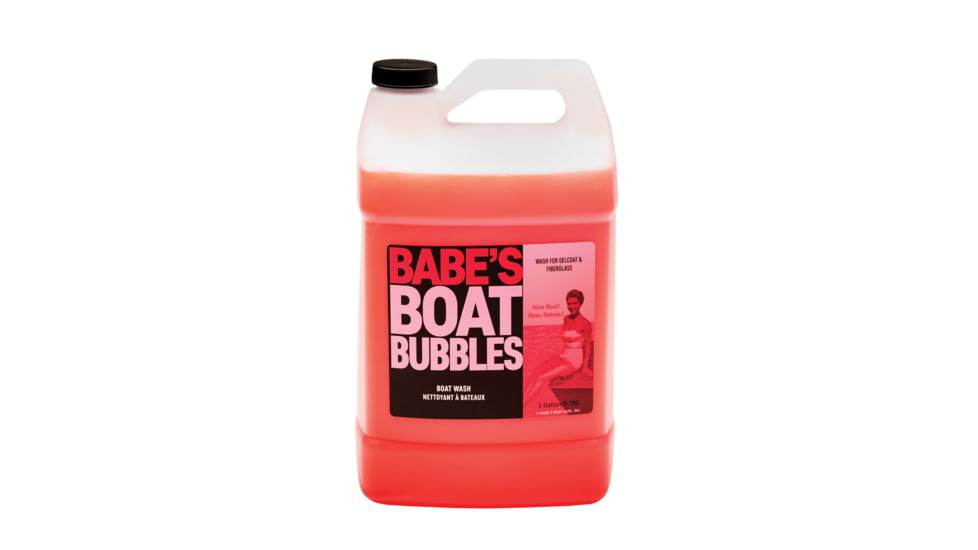BABES Boat Care Products Boat Bubbles, 1 Gallon, BB8301