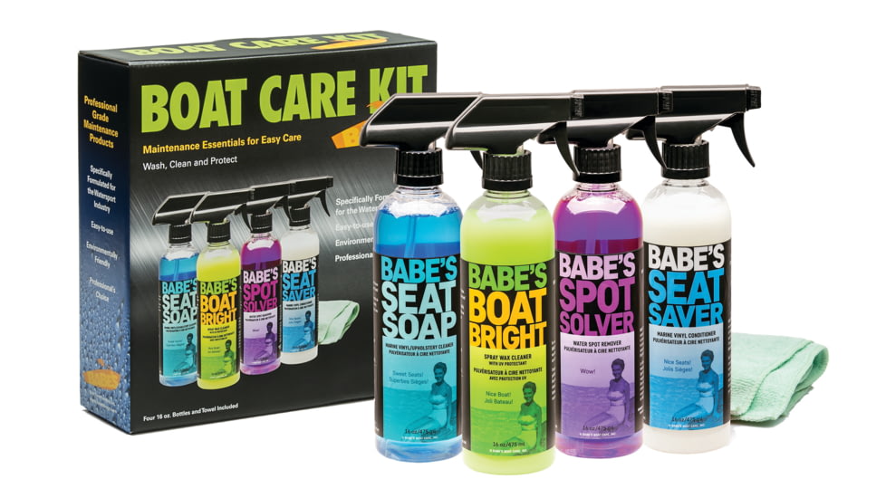 BABES Boat Care Products Boat Care Kit, BB7500
