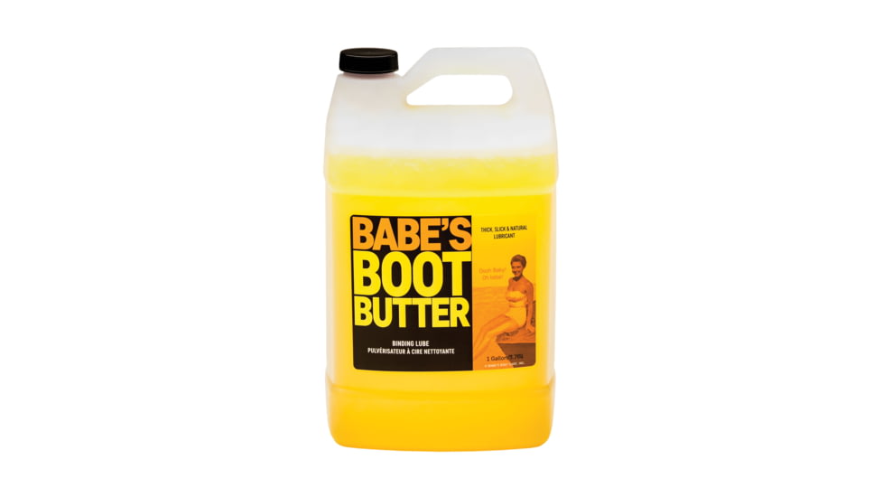 BABES Boat Care Products Boot Butter Binding Lubricant, 1 Gallon, BB7101