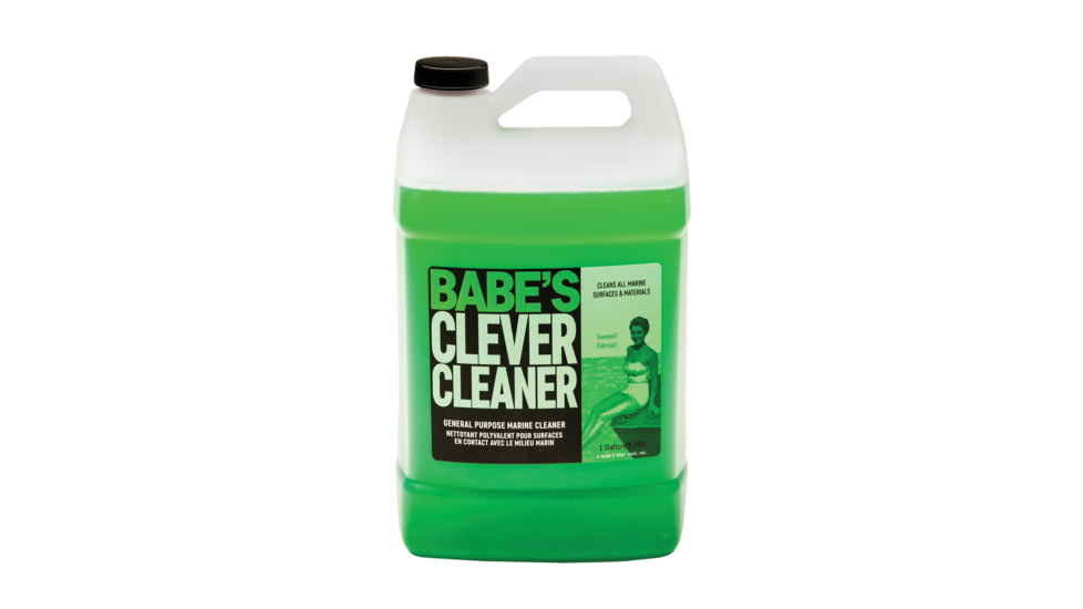 BABES Boat Care Products Clever Cleaner, 1 Gallon, BB8701