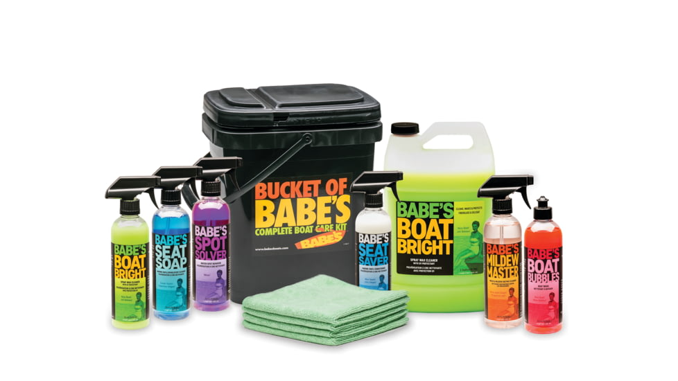 BABES Boat Care Products Complete Care Kit Bucket, BB7501