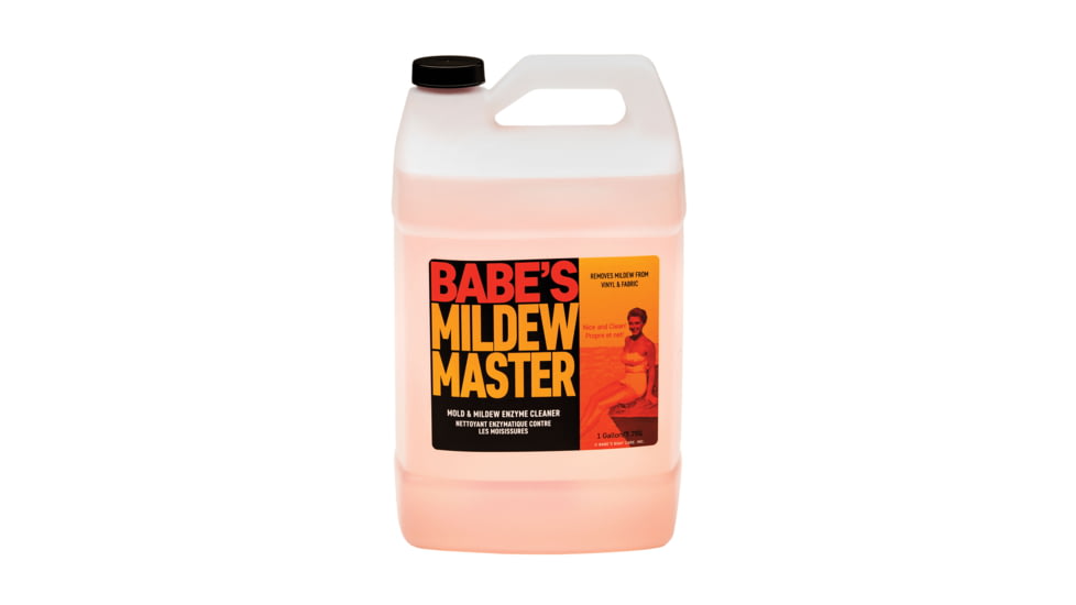 BABES Boat Care Products Mildew Master, 1 Gallon, BB8501