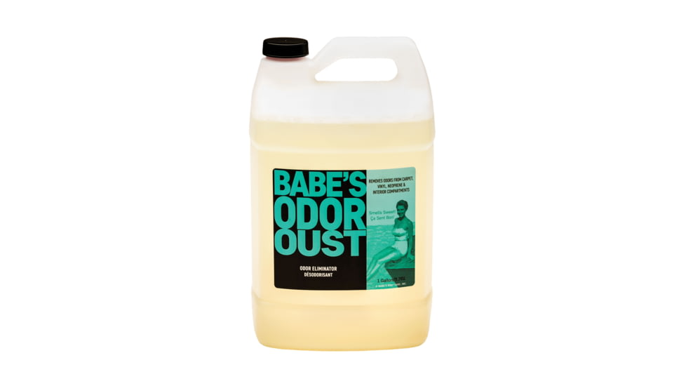 BABES Boat Care Products Odor Oust, 1 Gallon, BB7201