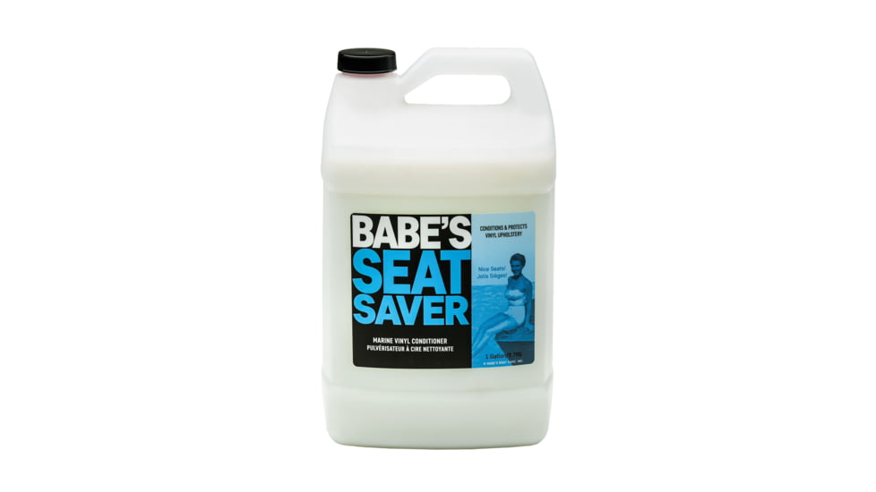 BABES Boat Care Products Seat Saver, 1 Gallon, BB8201