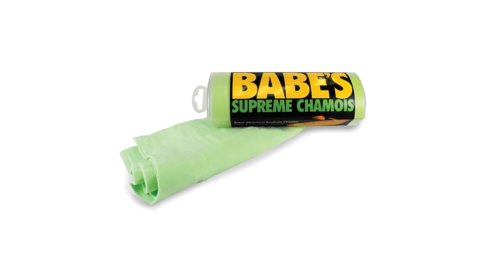 BABES Boat Care Products Supreme Chamois 17in x 27in, BBSC160