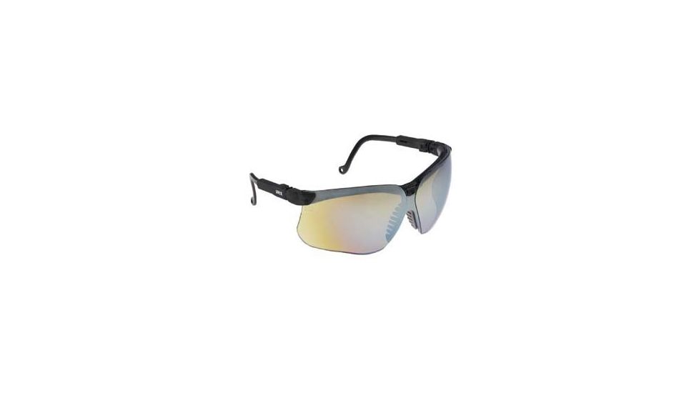 Bacou-Dalloz Uvex Genesis Protective Eyewear, Bacou-Dalloz S3243 Vapor Blue Frame