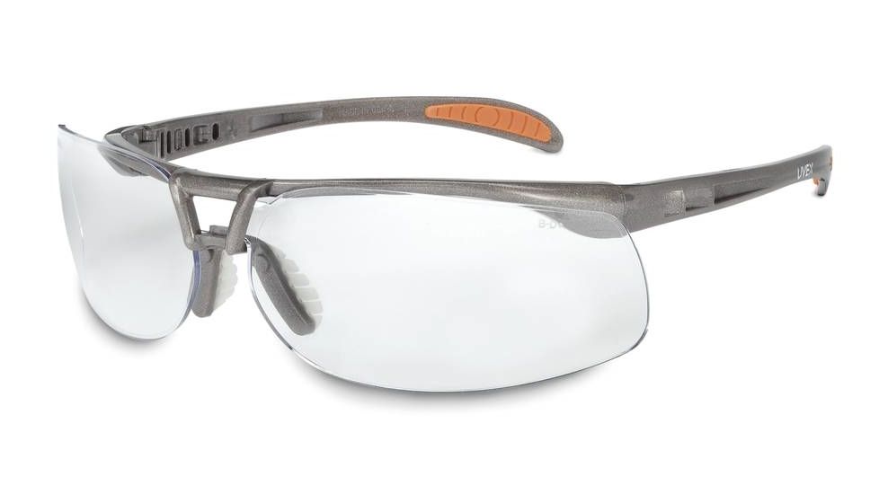 Bacou-Dalloz Uvex Protg Protective Eyewear, Bacou-Dalloz S4210 Ultra-dura Lens Coating, Box