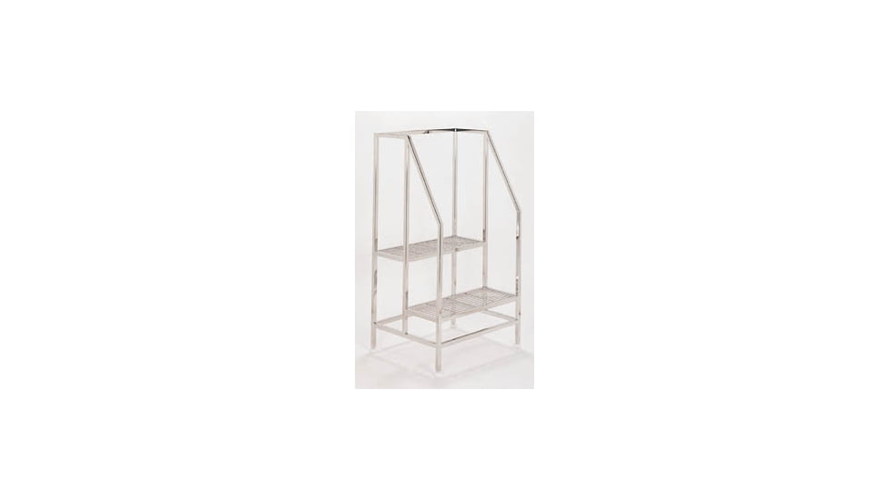 Bandy Stepstool 2LEVL Ss Electro #4 STP00001