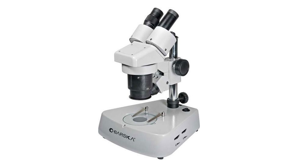 Barska 20x-40x Binocular Stereo Microscope AY11228