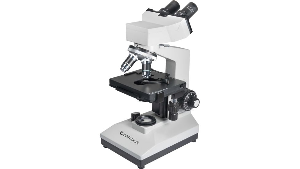 Barska 40x-1000x Binocular Compound Microscope AY11236