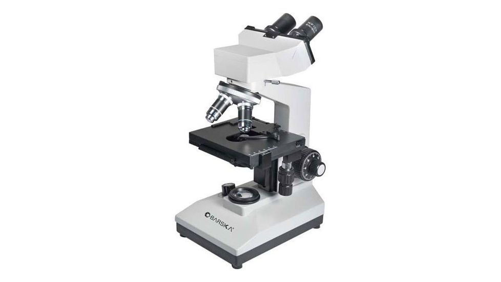Barska 40x-1000x Binocular Compound Microscope AY11236